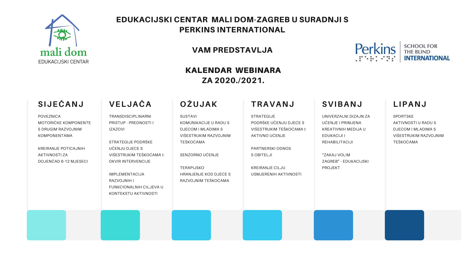 Najavljujemo seriju webinara u 2021. godini